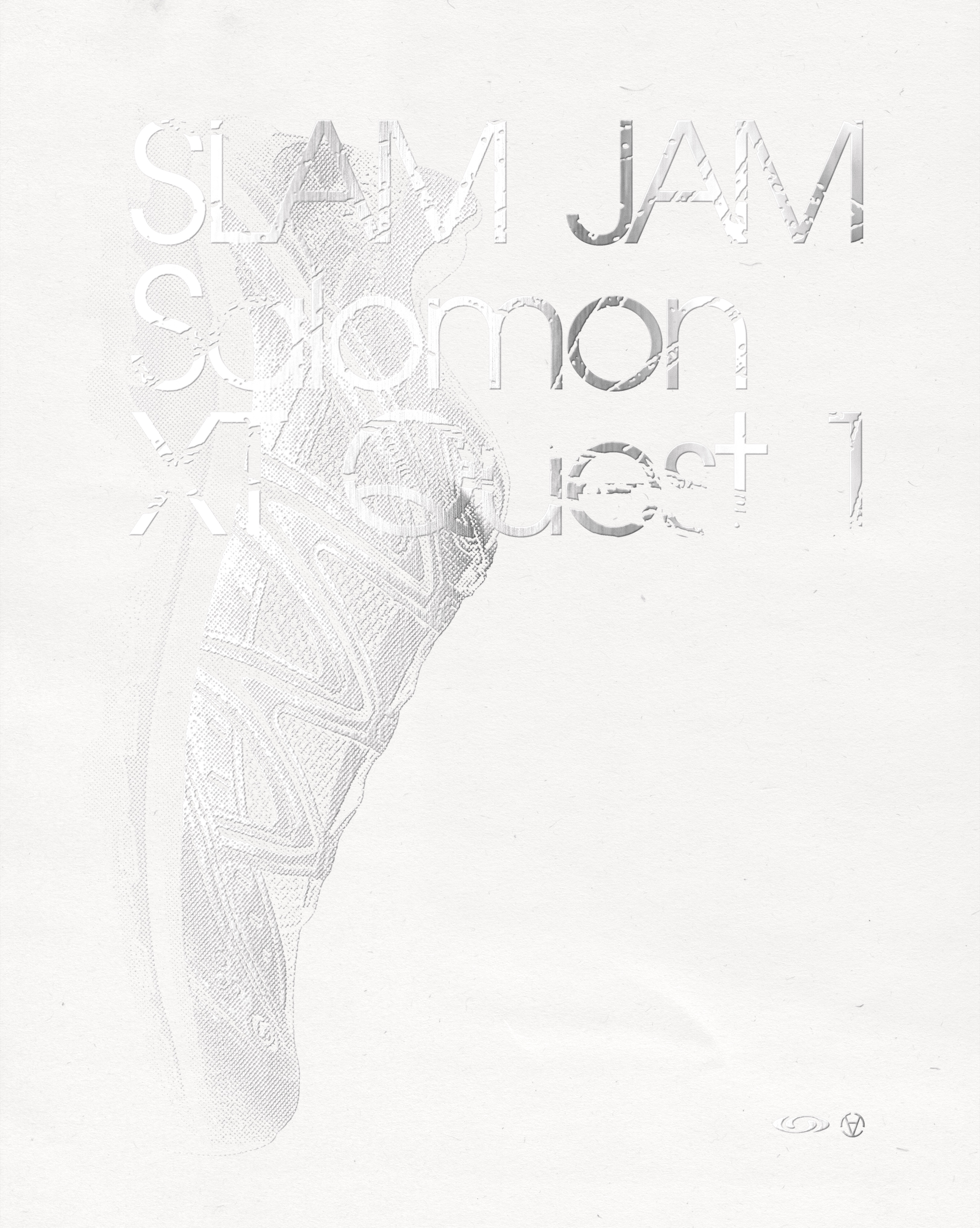 Slam Jam + Salomon Graphic Design image 1