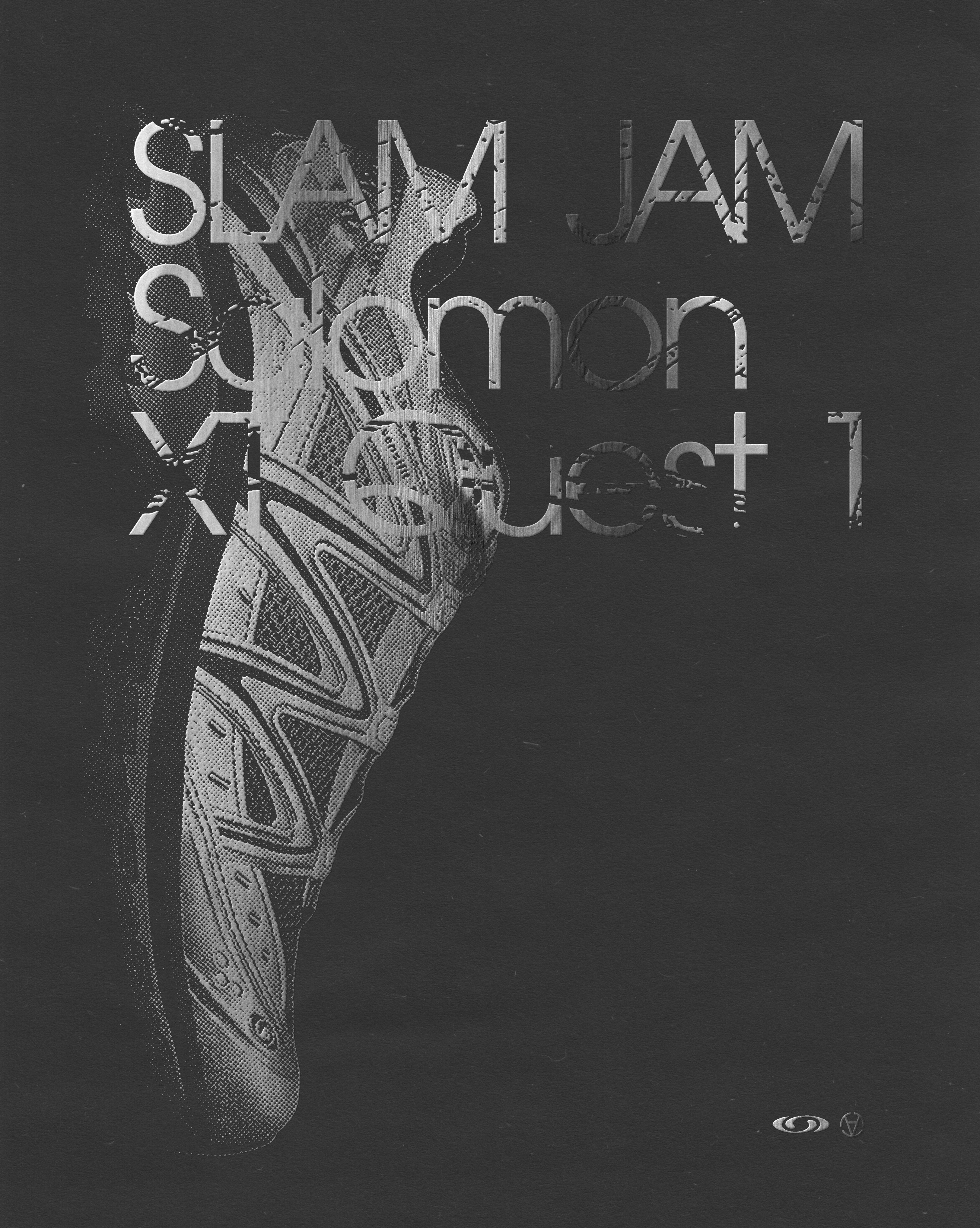 Slam Jam + Salomon Graphic Design image 2
